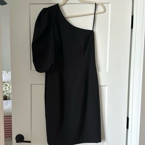 Black Halo Cocktail Dress
